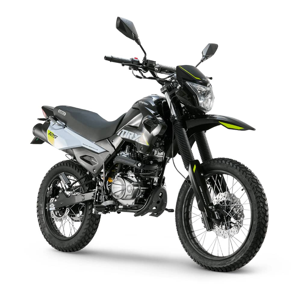 Victory MRX 125 | Moto enduro 124,7 cc con CBS