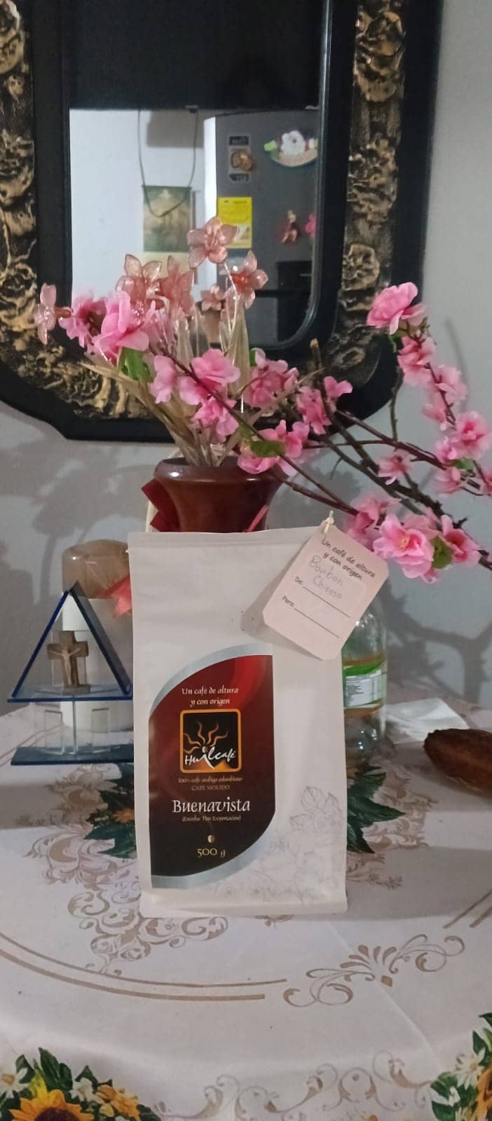 Café Borbon Rosado | Grano o Molido