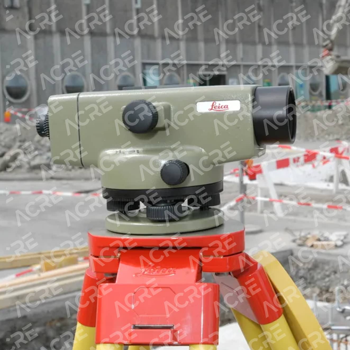 Nivel Óptico Leica NA2 32x | Precisión 0.7 mm/km