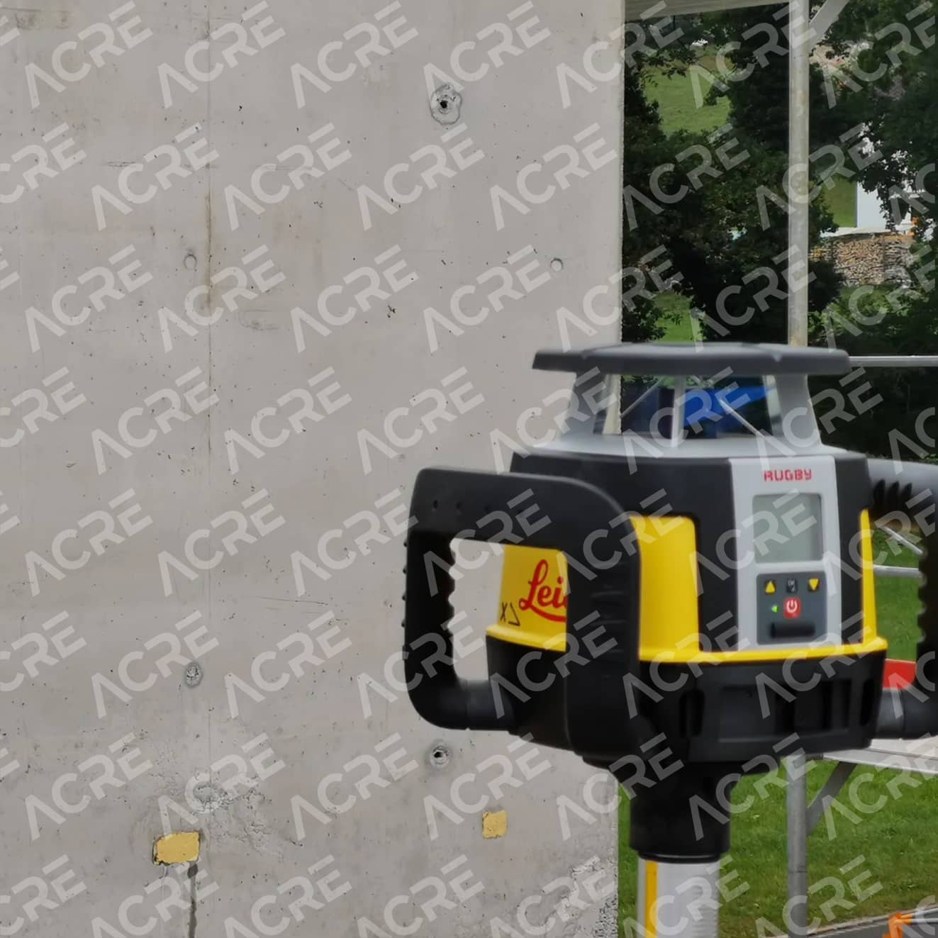 Nivel Láser Rotativo Leica Rugby CLH 1350 m IP68