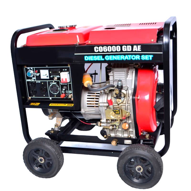 Planta Electrica - Generador a Diesel CO600-GD-AE COAGRO