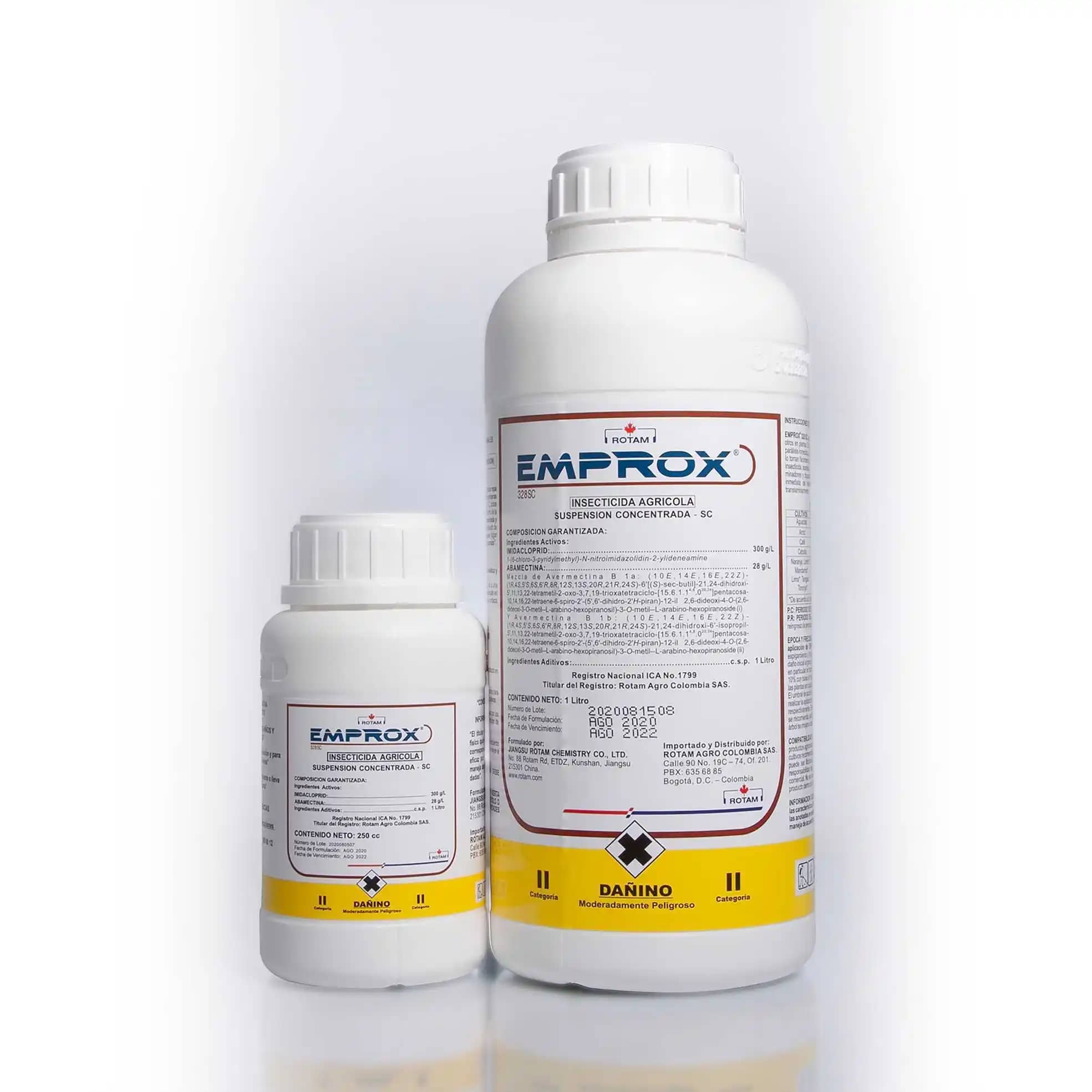 Insecticida - Acaricida EMPROX 328 SC Rotam x 1 Litro