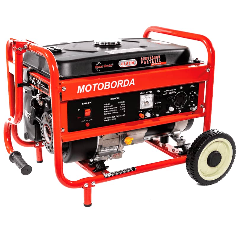 Generador eléctrico a Gasolina Power Master 3.6 KW