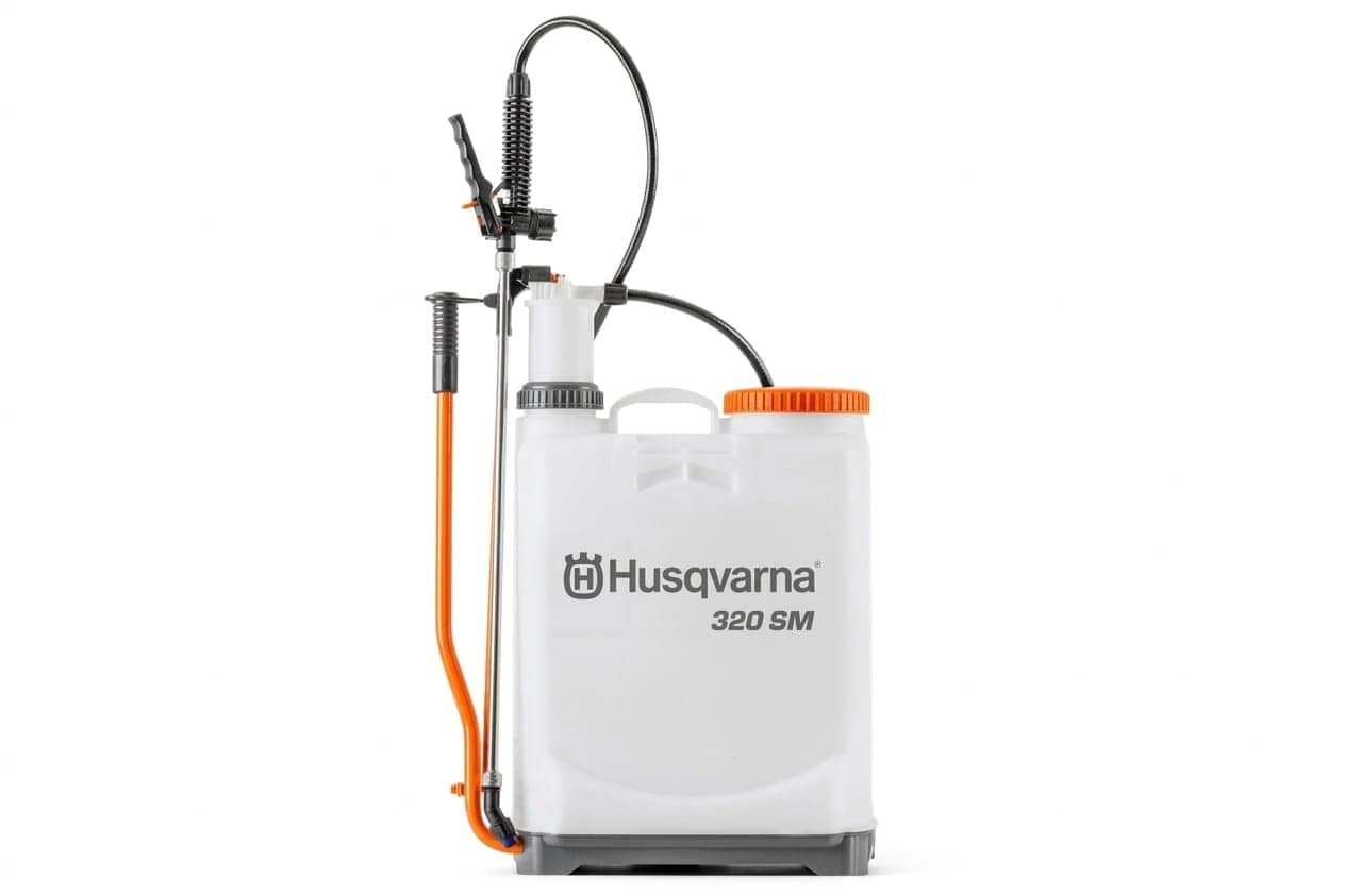 Fumigadora Manual Husqvarna 320SM 20 Litros | Pulverizador de Mochila