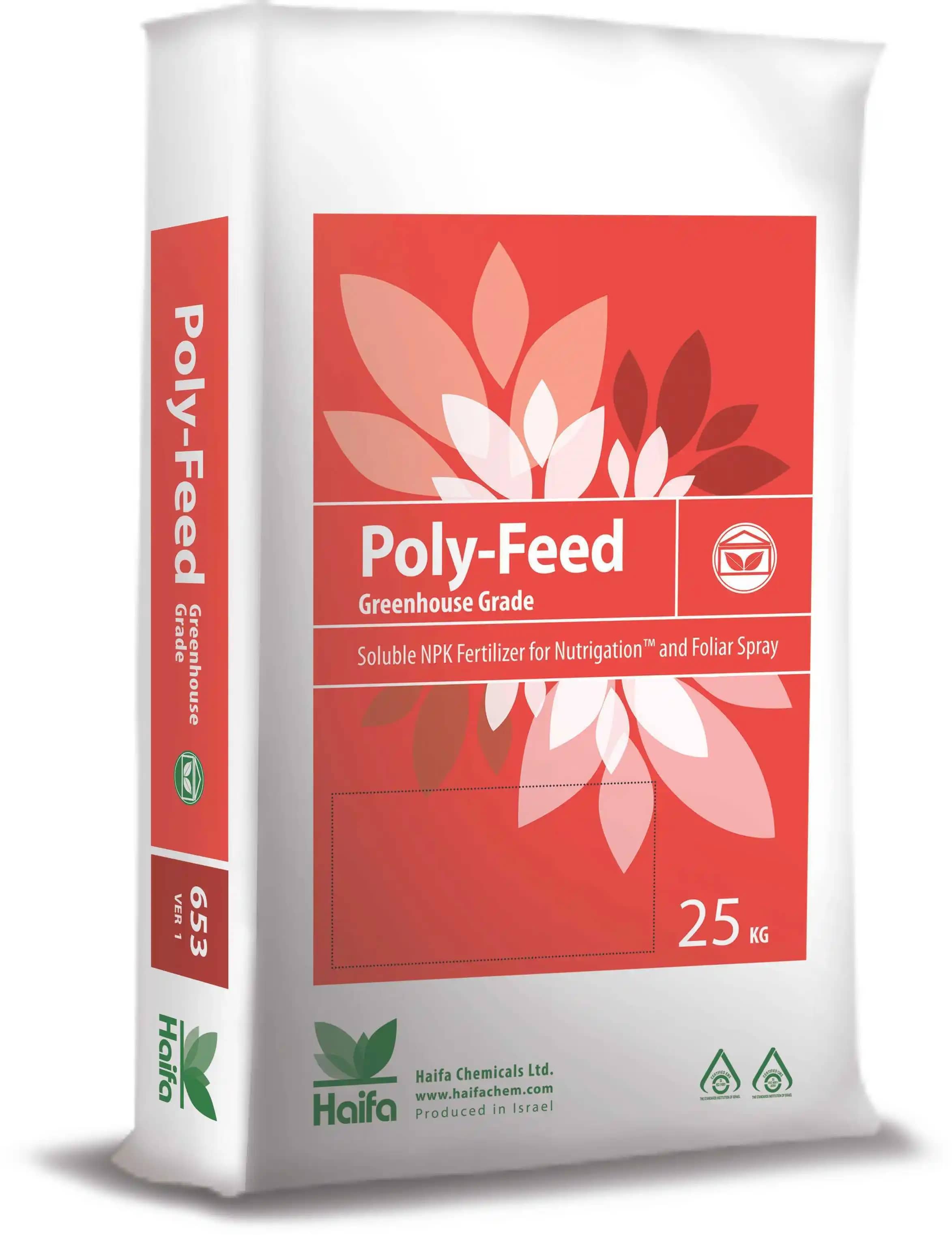 Fertilizante Poly-Feed 19-19-19 x 25 Kg - Haifa