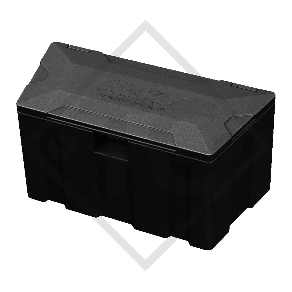 Caja herramientas V-BOX 766x360x375: amplia y segura