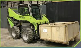 Mini Cargador Zoomlion ZS080V Compacto