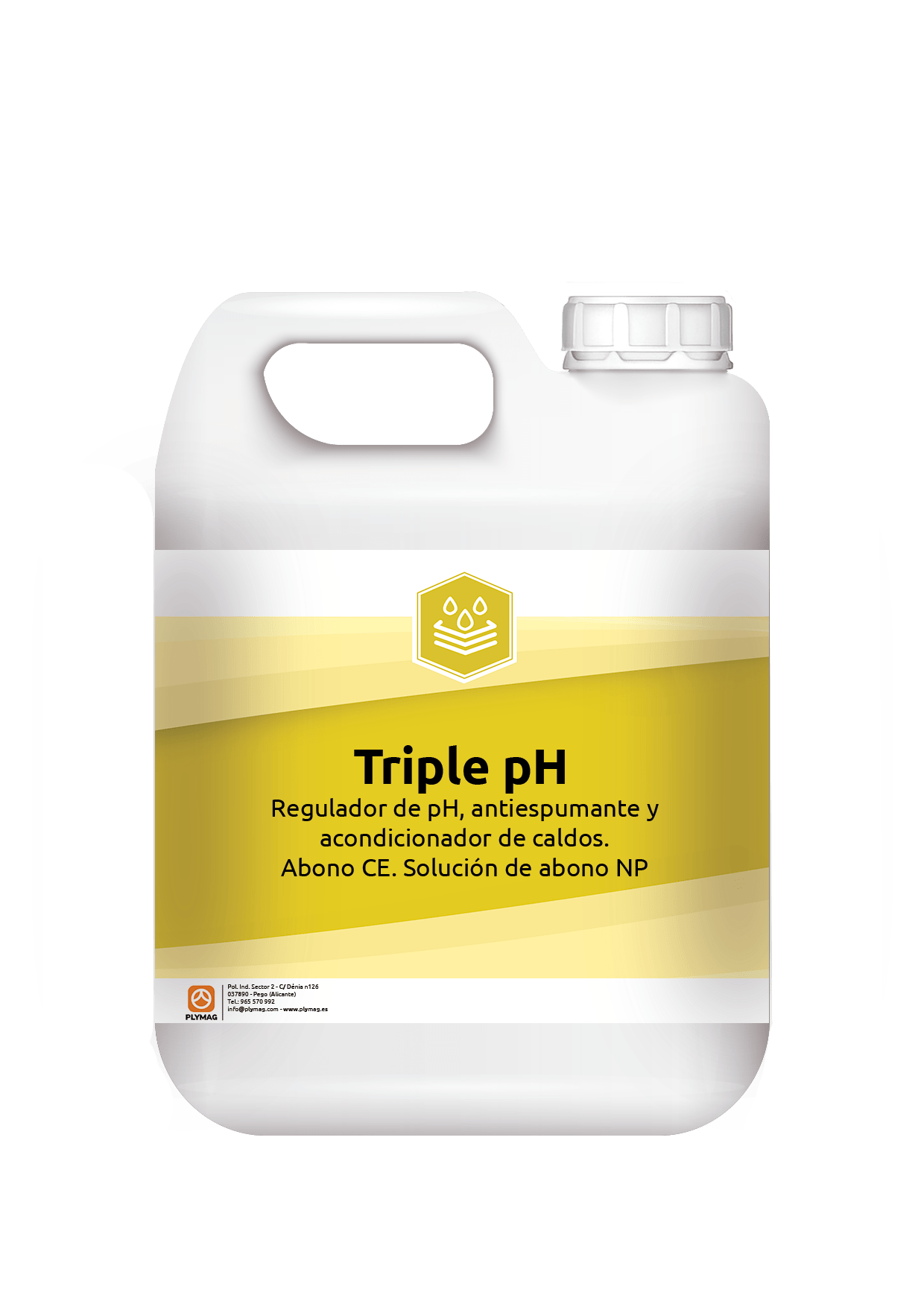 Fertilizante Triple pH x 5lt