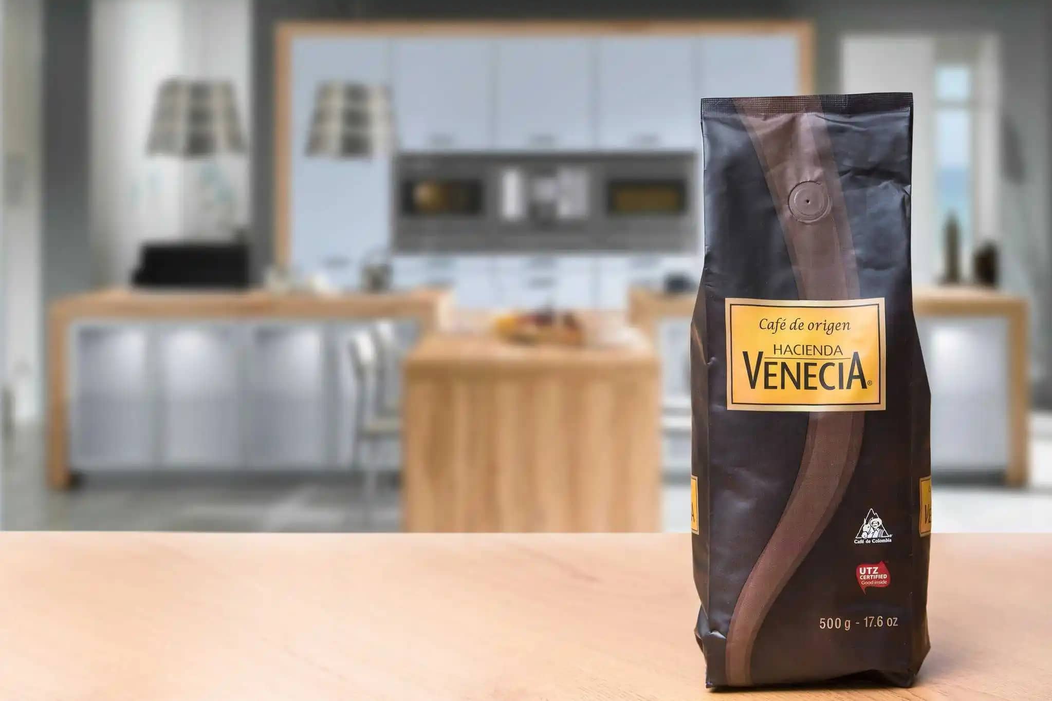 Café excelso de exportación Finca hacienda Venecia