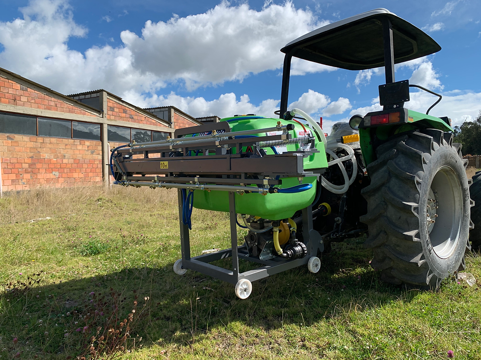 Fumigadora para tractor Alfa 1000