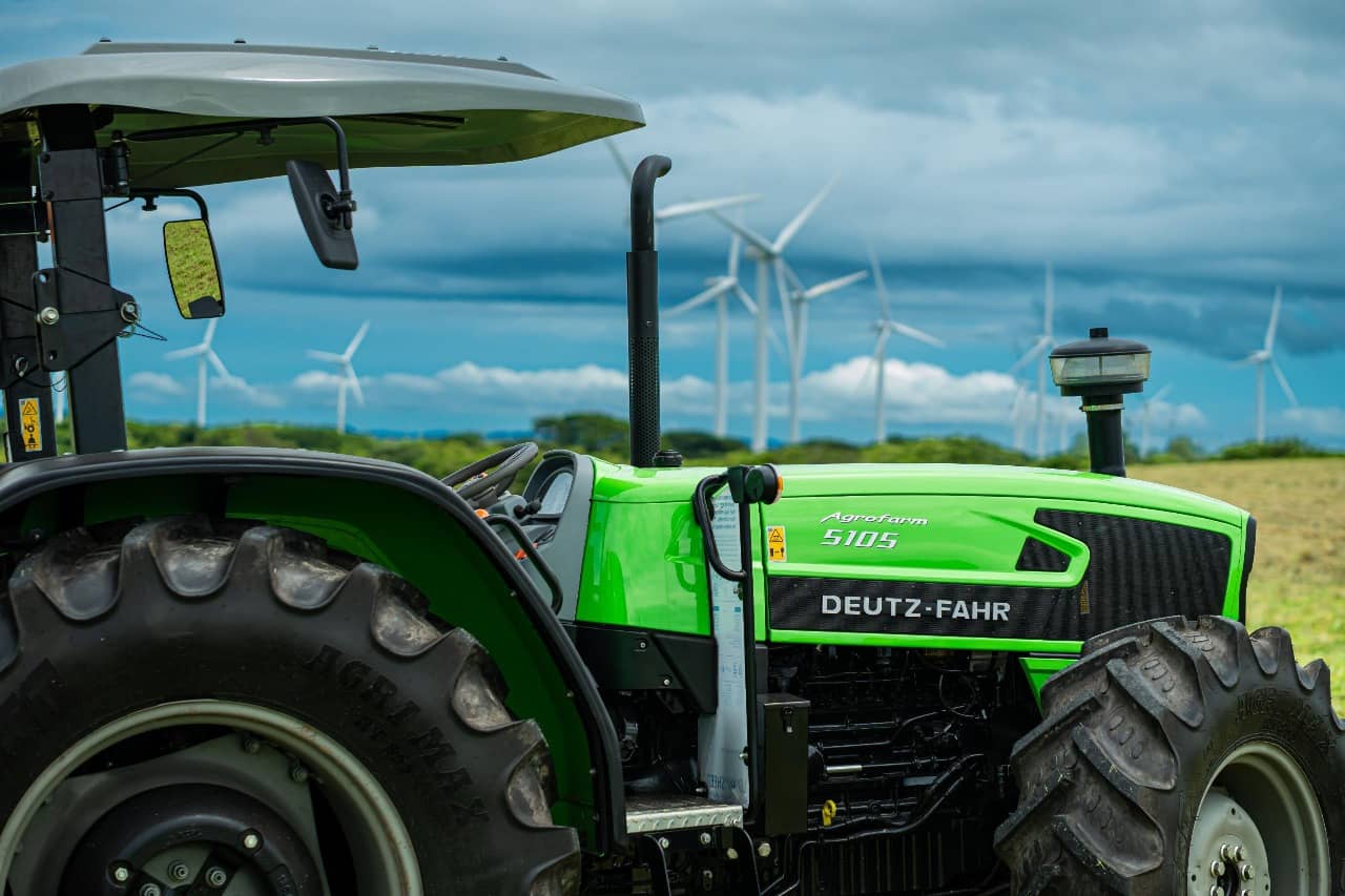 Tractor Deutz-Fahr 5105 LS E3 | 105 HP Agrícola
