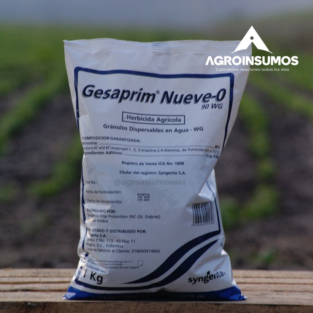 Herbicida Gesaprim Nueve - 0-90WG x 1 Kg