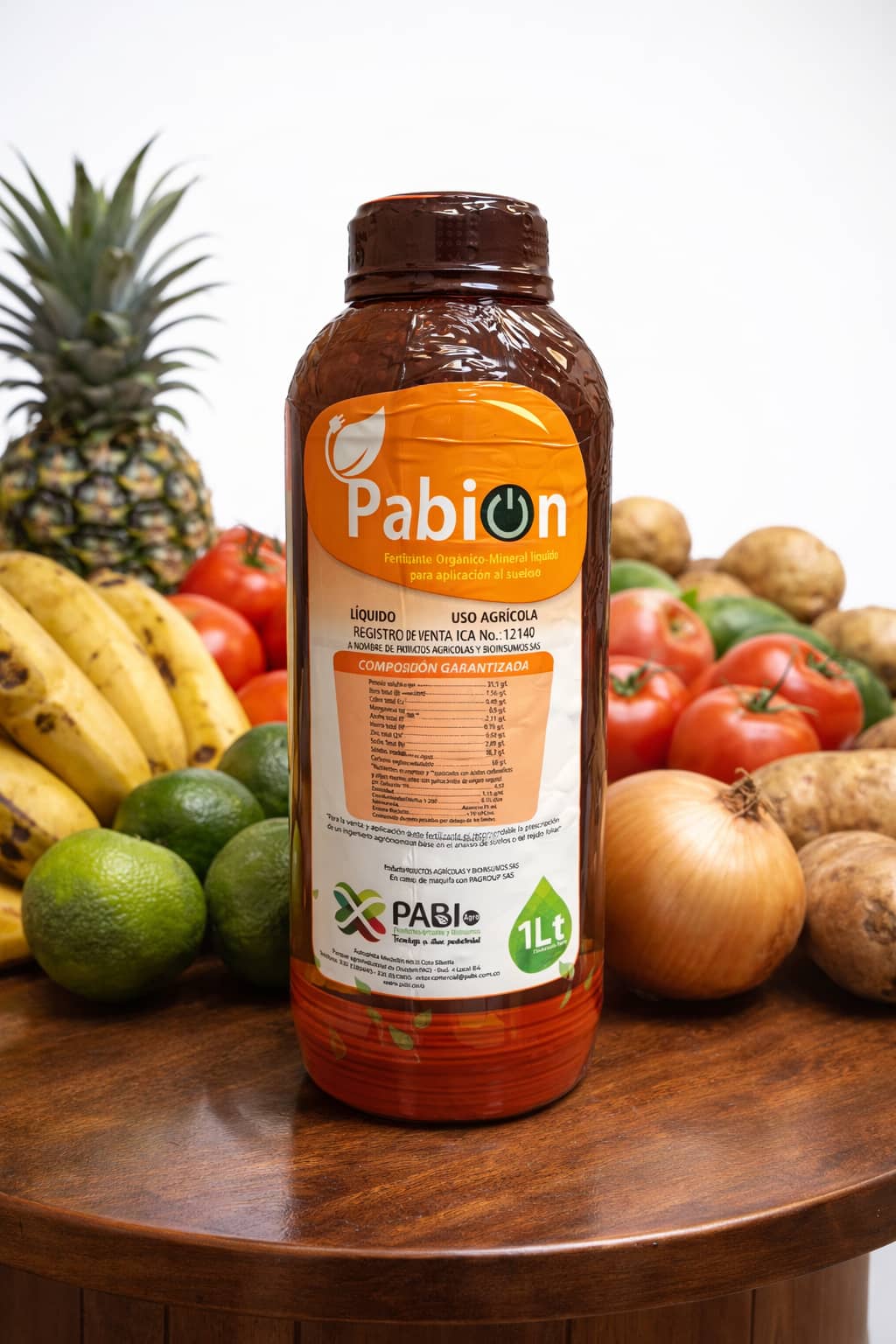 PABION 1 Litro - Desestresante y Energizante Agrícola