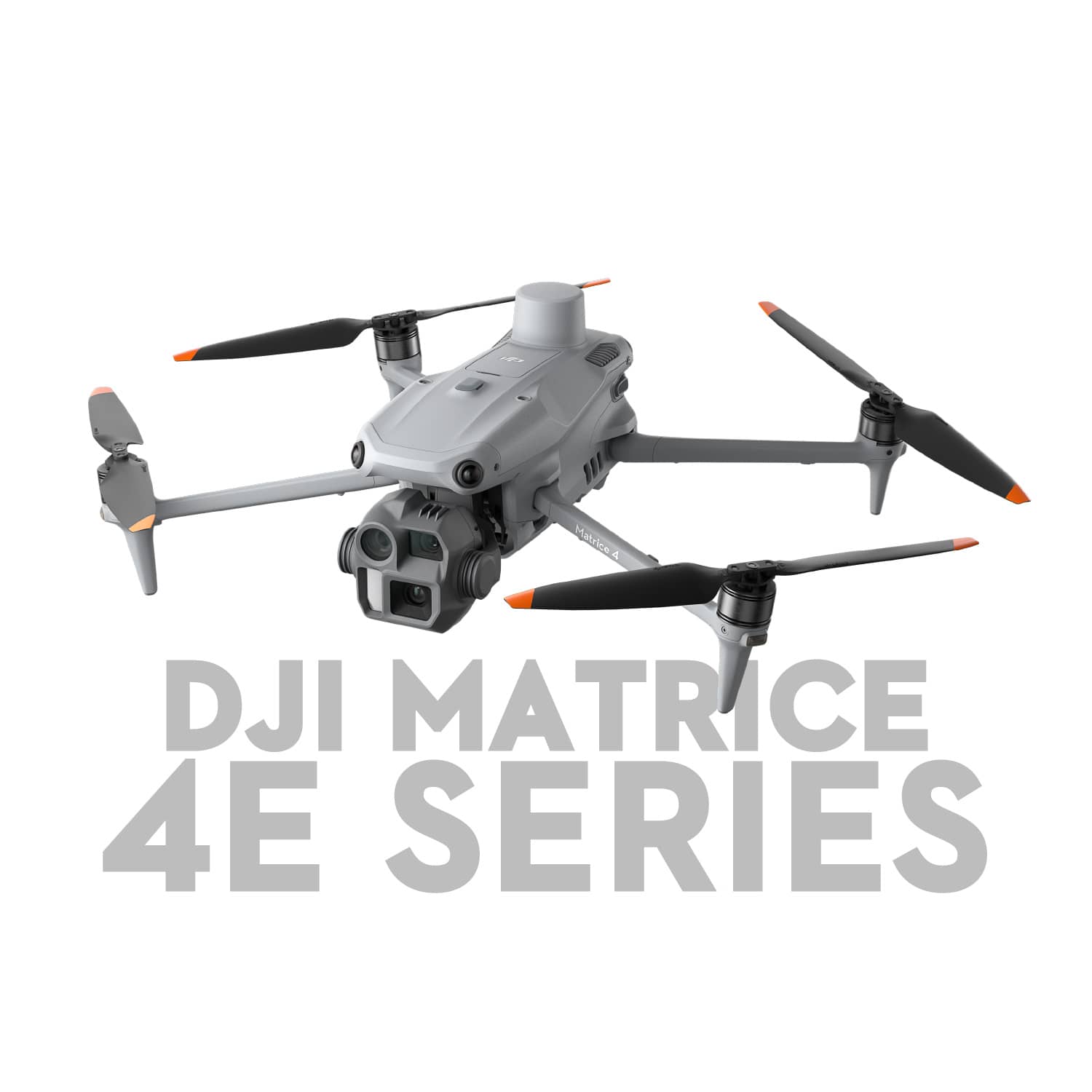 Dron empresarial DJI Matrice 4E para mapeo y topografía