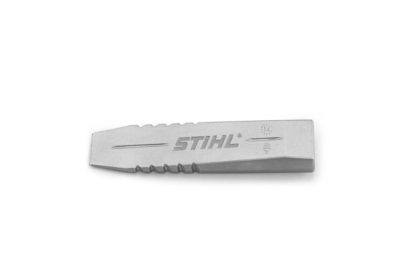 Cuñas de Tala STIHL en Aluminio - Eficiencia en Corte de Árboles