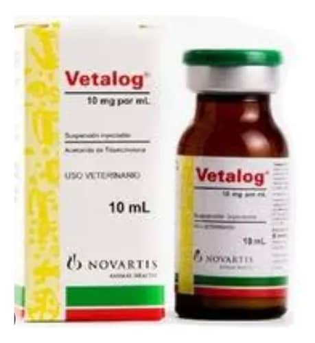 Vetalog 10 cc | Antiinflamatorio esteroide para animales