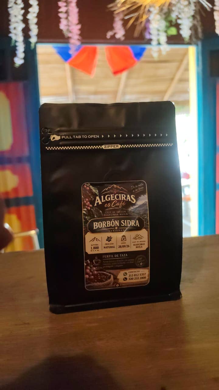 Café Borbón Sidra