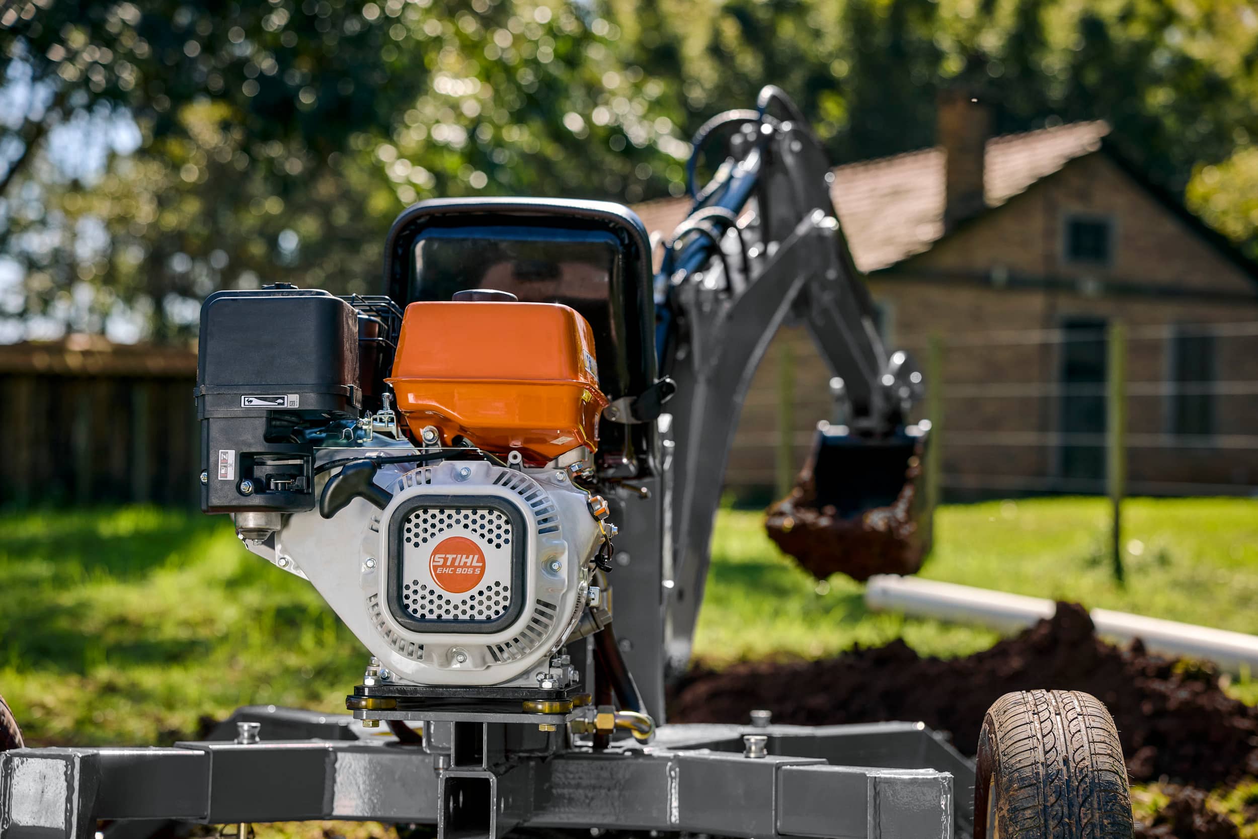 Motor Estacionario STIHL EHC 905.0S 9 HP Gasolina