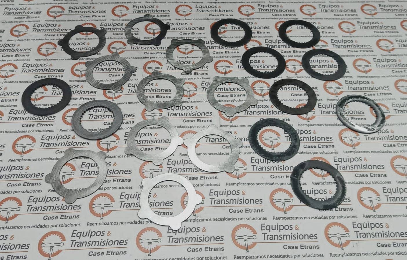 Kit discos y separadores - 14131302031K