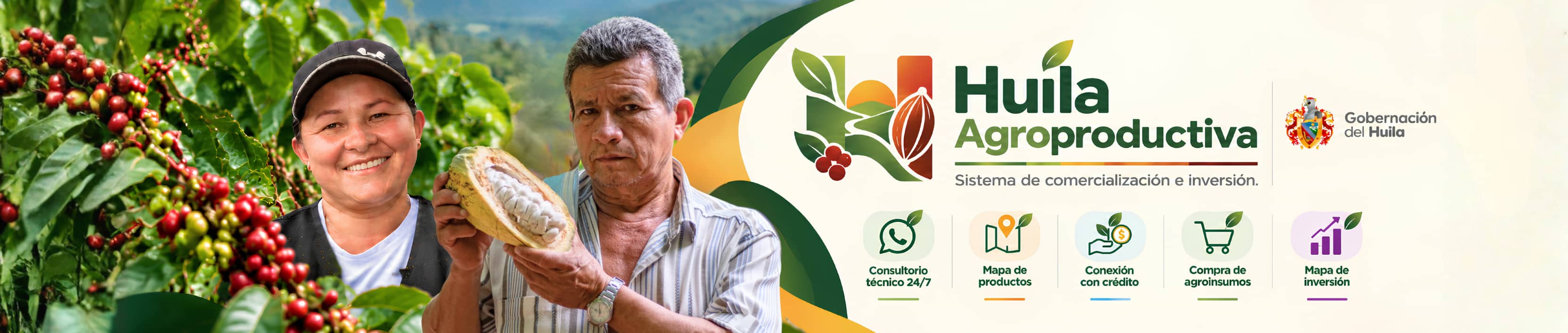 Tienda Digital: Huila Agroproductiva