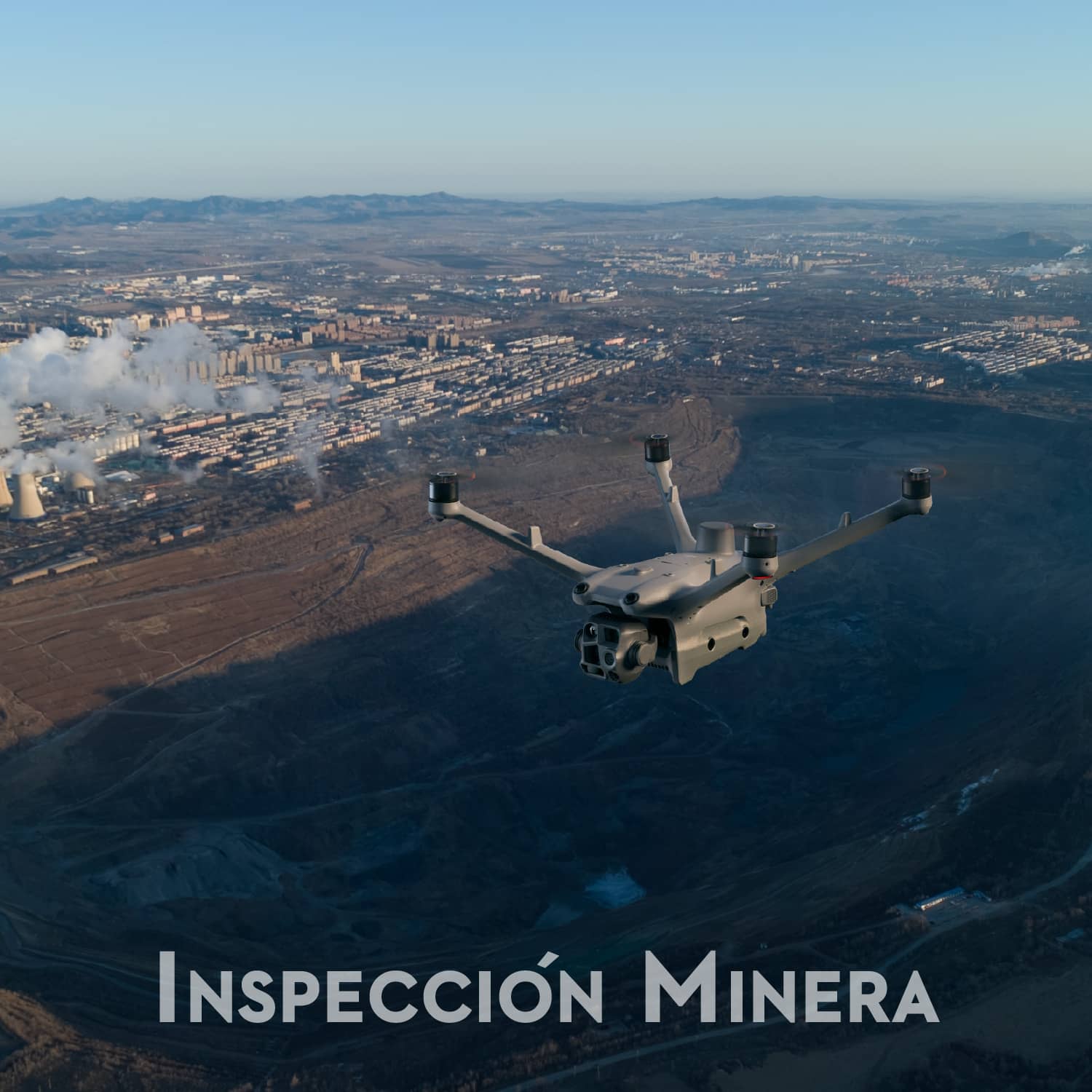 Estación autónoma DJI Dock 3 para drones de alto rendimiento