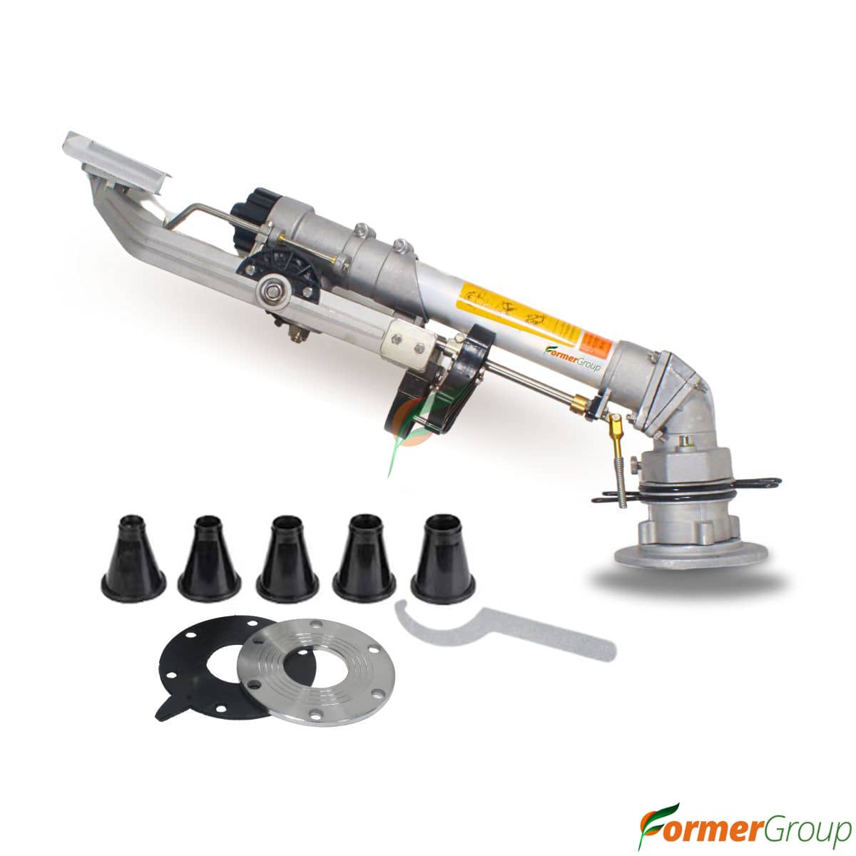 Rociador Agrícola 2” 360° Ajustable