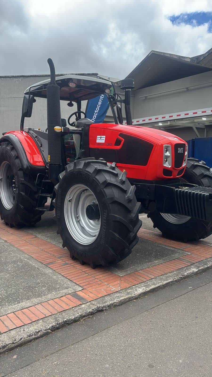 Tractor SAME LASER 130  HP