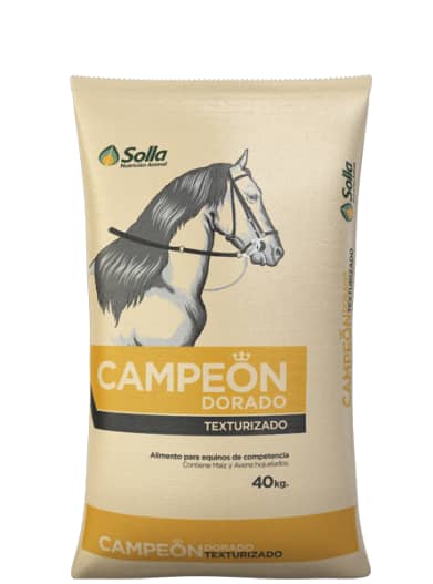 Alimento para Equinos Campeón dorado x 40 kg - Solla