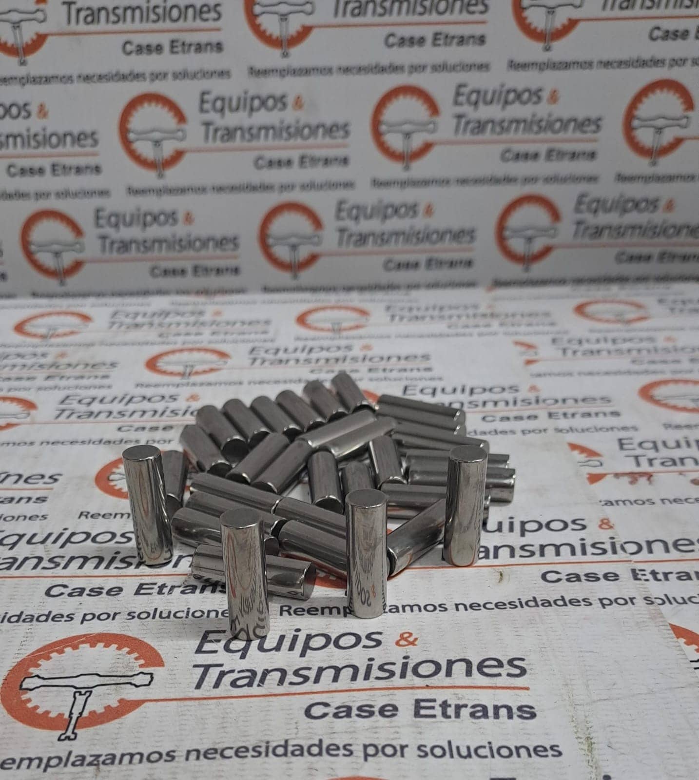 Aguja de rodillo CNH