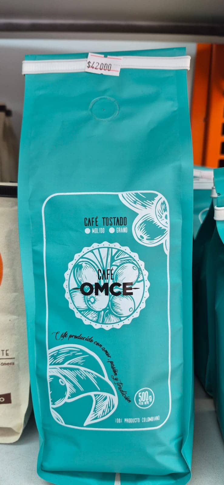 Café OMCE: Honey (Molido/Grano) 500g