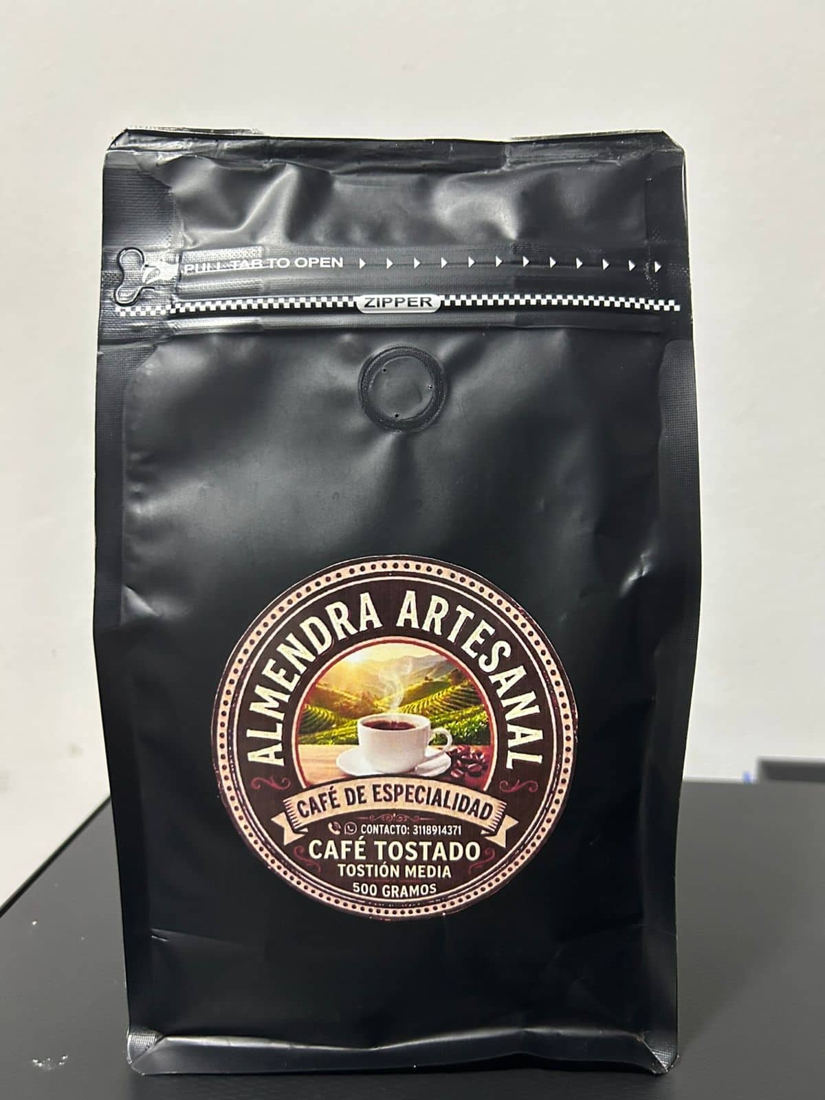 Café Artesanal Colombiano 500 g – Almendra Artesanal