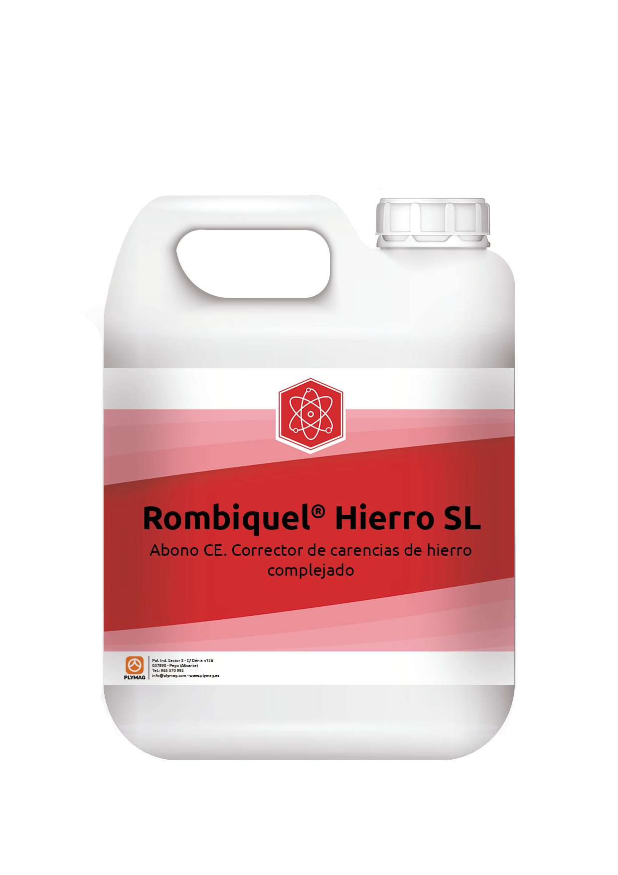 Fertilizante Rombiquel® Hierro SL x 5t