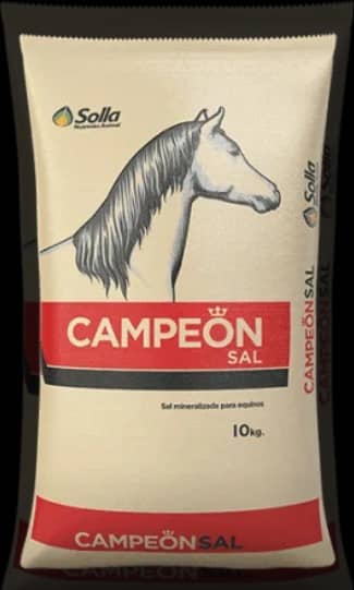 Campeón Sal x 10 Kg - Equinos