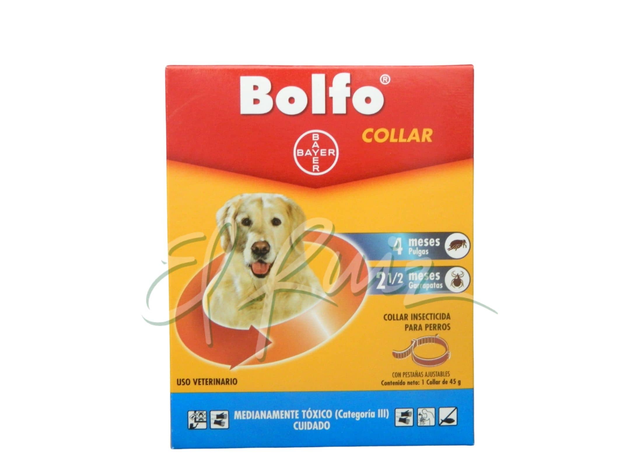 Ectoparasiticida Bolfo (collar) - Elanco