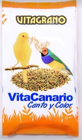 Alimento para canarios Alpiste x 1 arroba - Vitagrano
