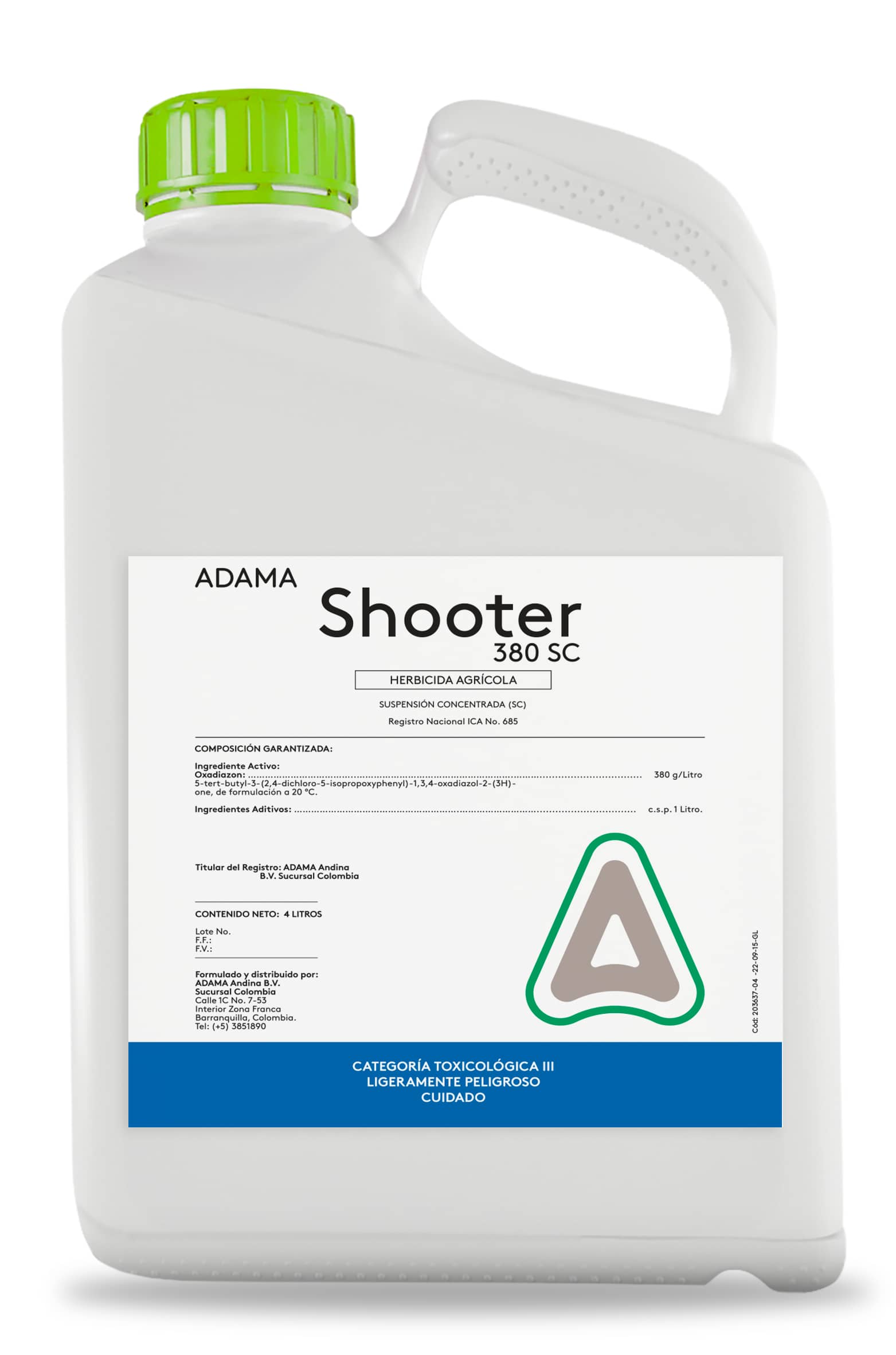 Herbicida Shooter® 380 SC x 4 Lt - Adama