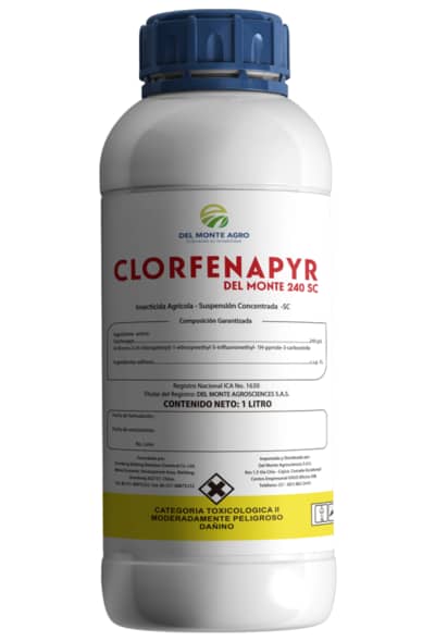 Insecticida Clorfenapyr x 1 LT - Del Monte Agro