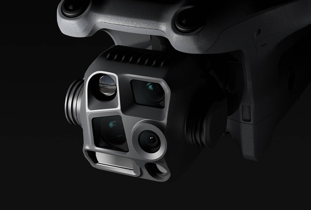 Estación autónoma DJI Dock 3 para drones de alto rendimiento
