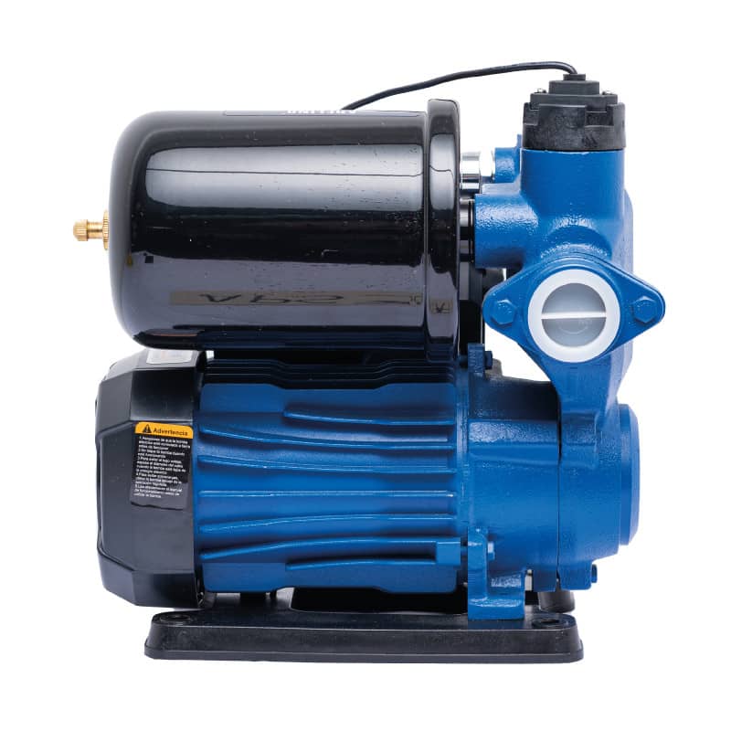 Electrobomba autocebante Votex 1/2 HP 120V 40 L/min