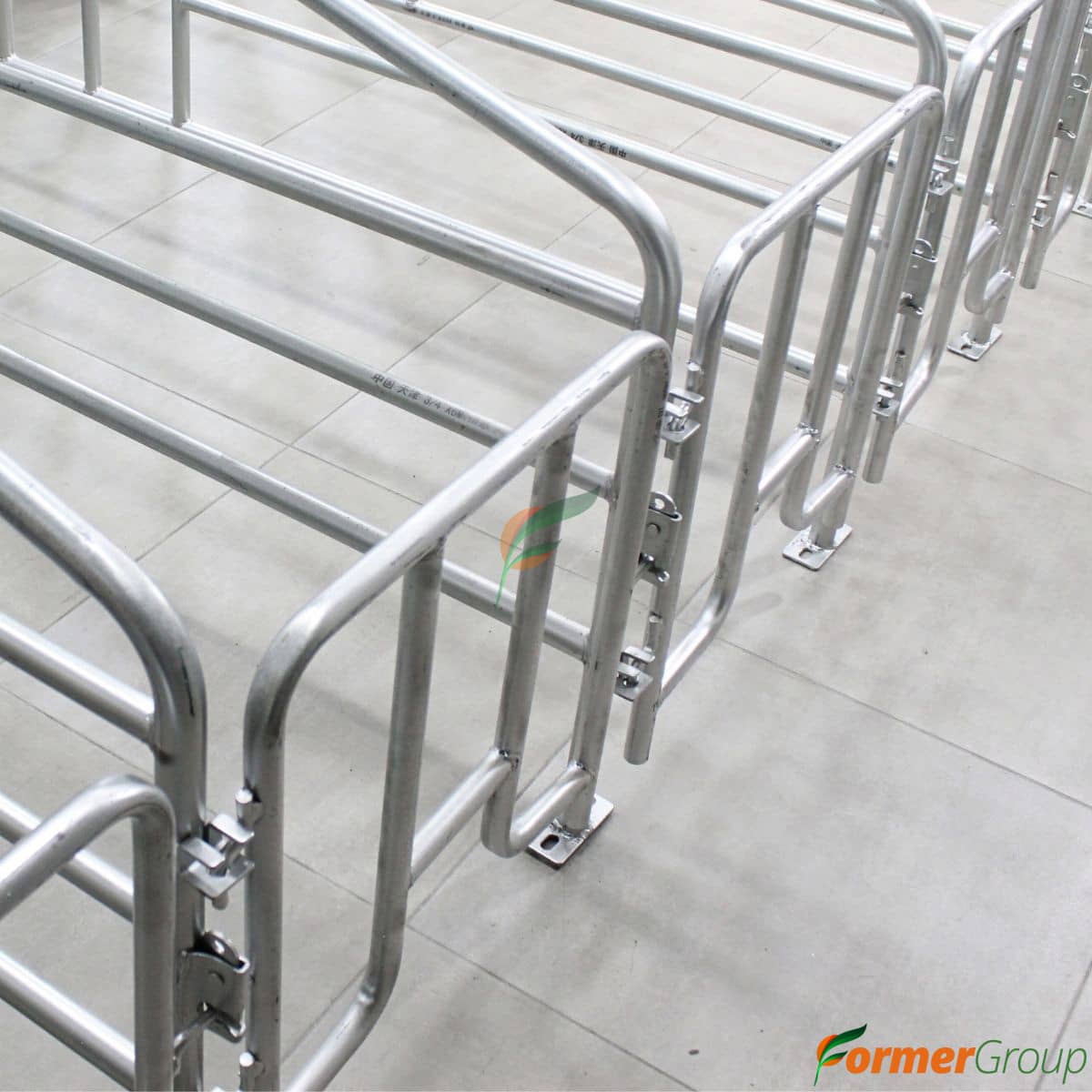 Jaula de Gestación 5 Módulos para Cerdas