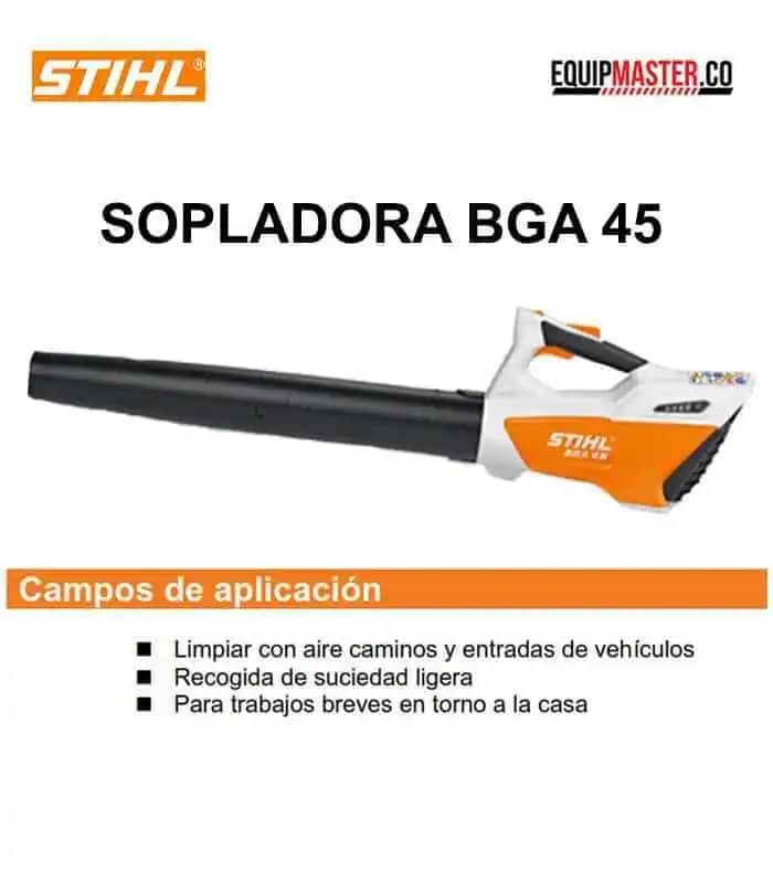 Sopladora a batería STIHL BGA45
