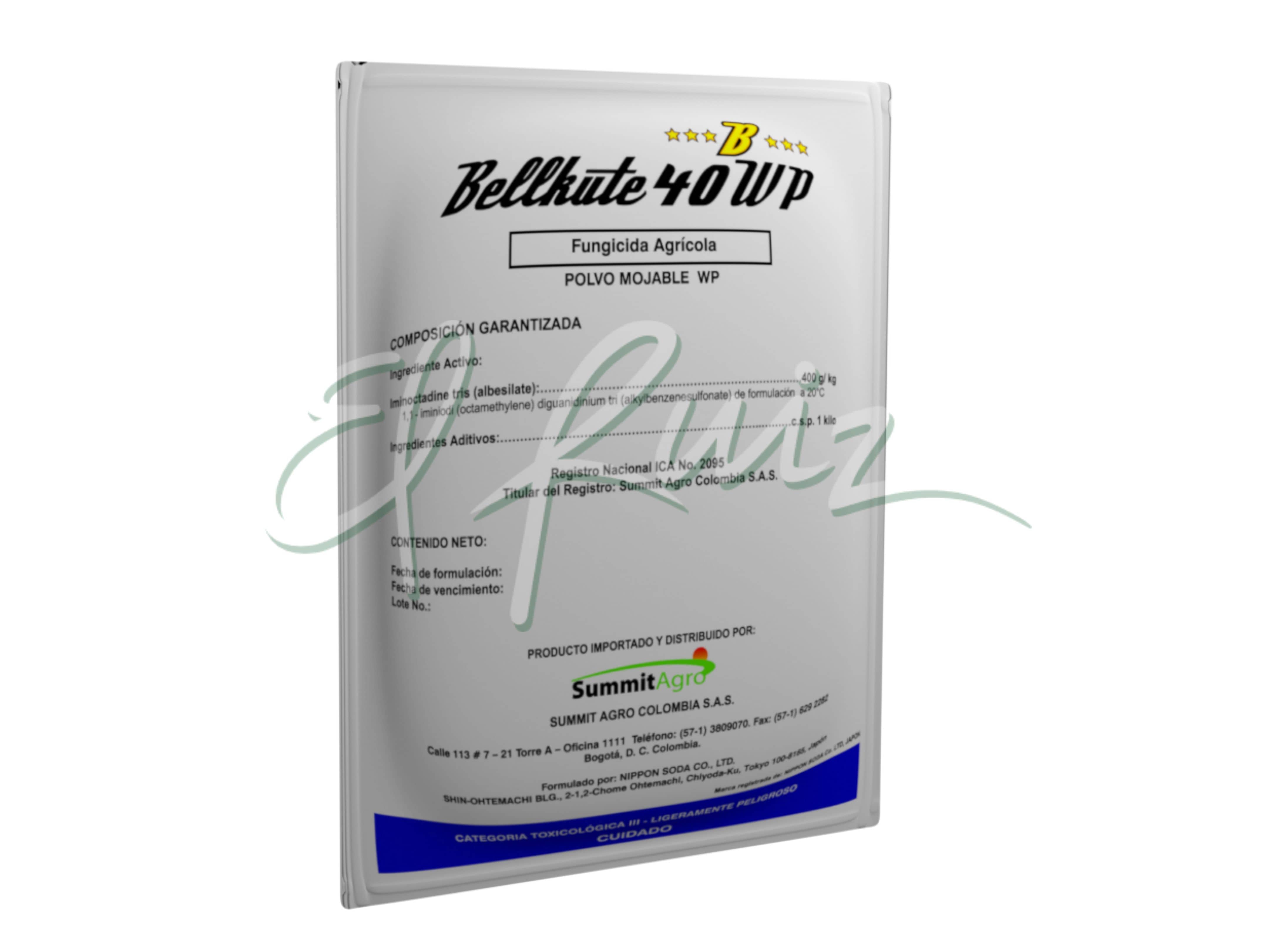 Bellkute 500g Summitagro: fungicida para arroz y cebolla