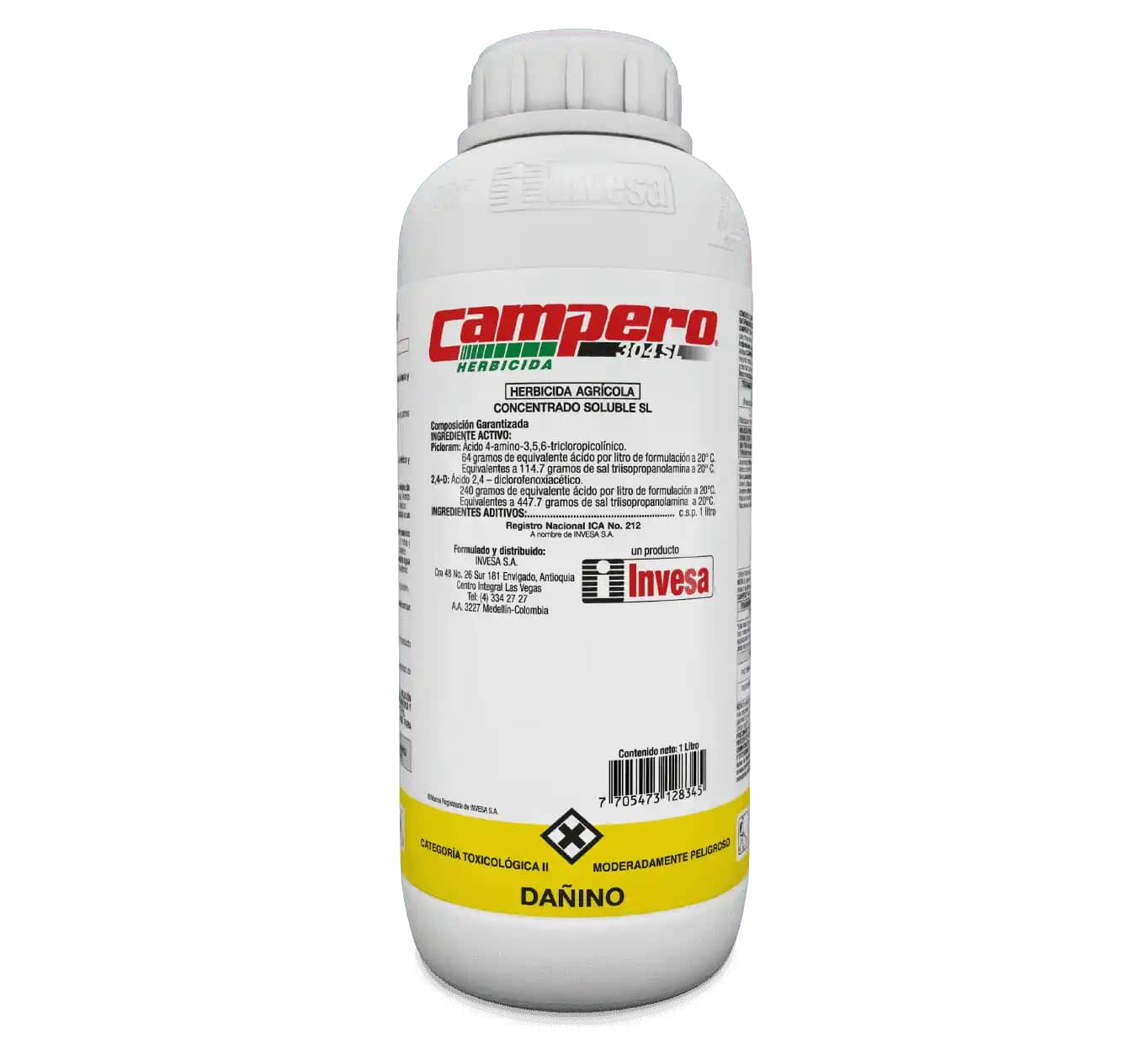 Herbicida Campero 304 Sl x 1 Lt