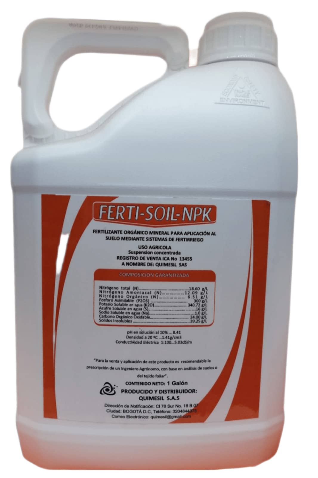 FERTILIZANTES (FERTI - SOIL - NPK)