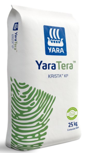 Fertilizante YaraTera Krista KP