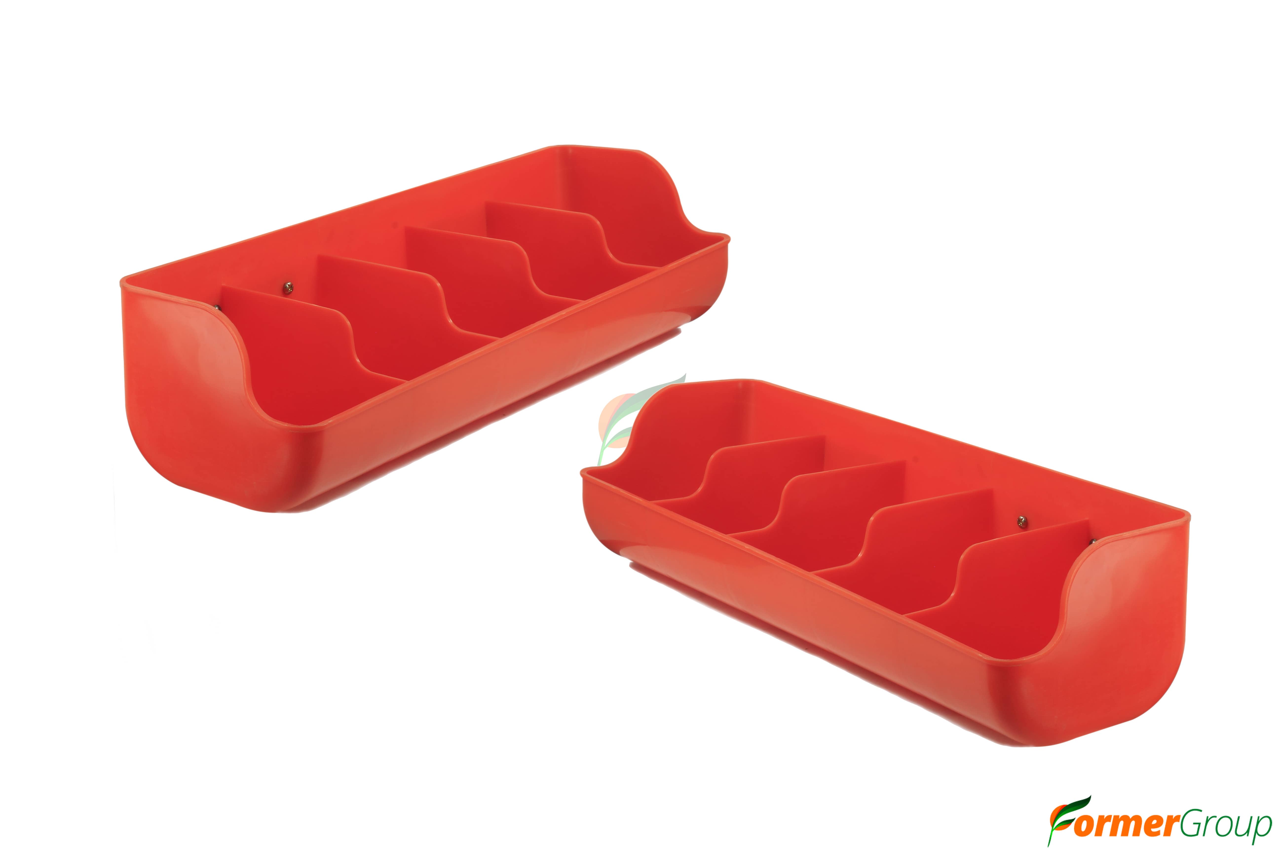 Comedero Automático Lechones 5 Puestos Plástico