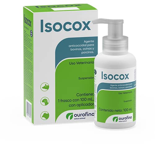 Desparasitante Isocox x 100 ml - Ourofino