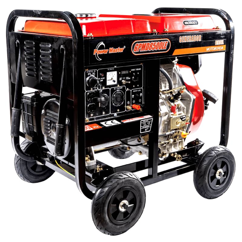 Generador eléctrico Diesel Power Master 7.5 KW
