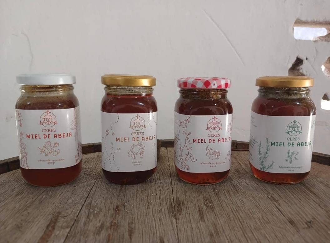 Miel de Abejas CERES – Miel 100% Pura de ASAPISANTO