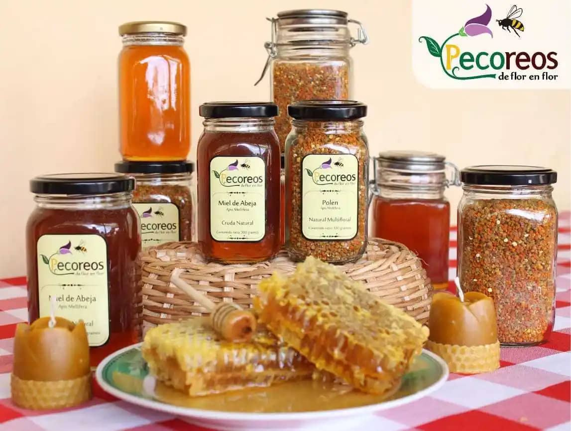 Venta de miel de abeja Cristian Bedoya X 1 kg